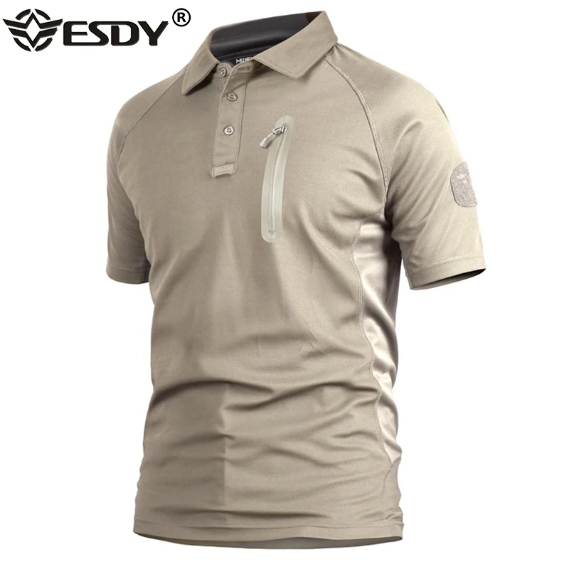 Tactical Military Shirt Cargo - 2025 Zomer Heren Korte Lange Mouw