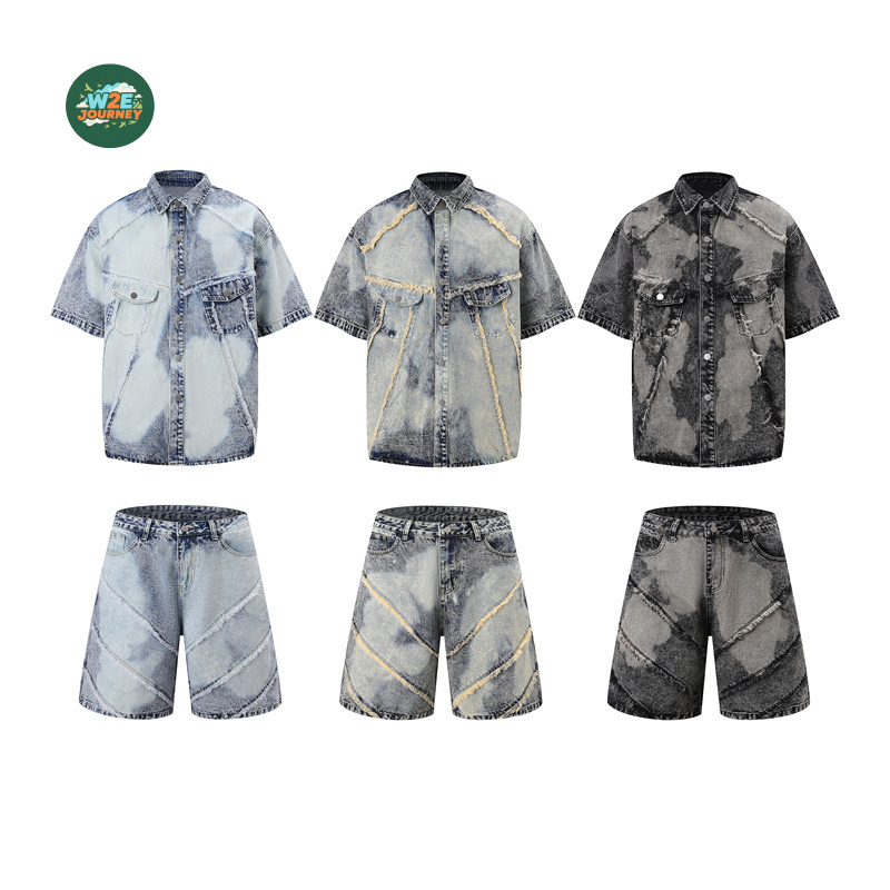 Jeans - W2EJOURNEY Luxe Kwaliteit EU/VS Maat Buitenkleding