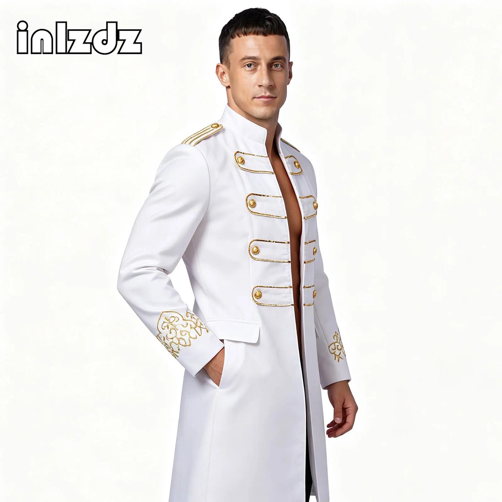 Suits - Halloweenkostuums voor herenfeesten, podiumtailcoat, middeleeuwse retrostijl,