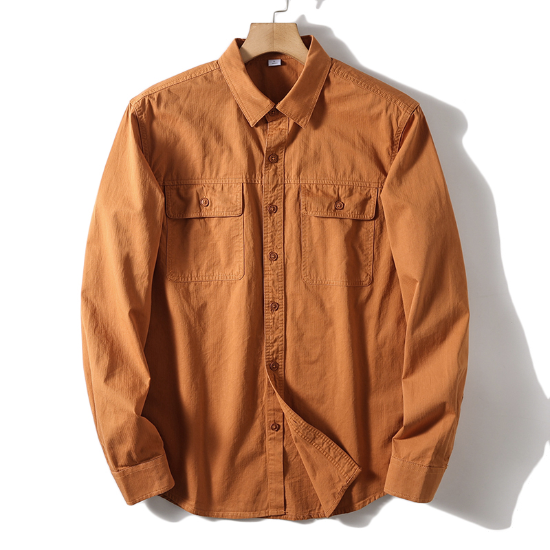 Oxford Cotton Casual Shirt Business - Nieuwe Heren Business Fashion Casual Dag