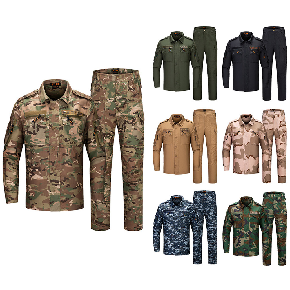 Tactical Military Shirt Cargo - Lynjacye F116 Uniform Tactisch Shirt Cargo