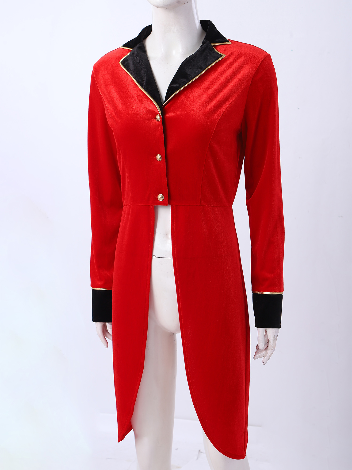 Jackets - Dames Circusdirecteur Jasje Frac Showman Kostuum
