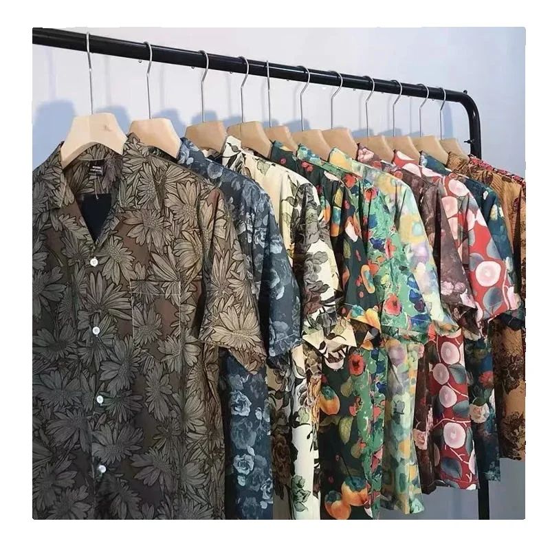 Vintage bloemenshirt met korte - Vintage Hawaiian Floral Shirt recensie en prijs