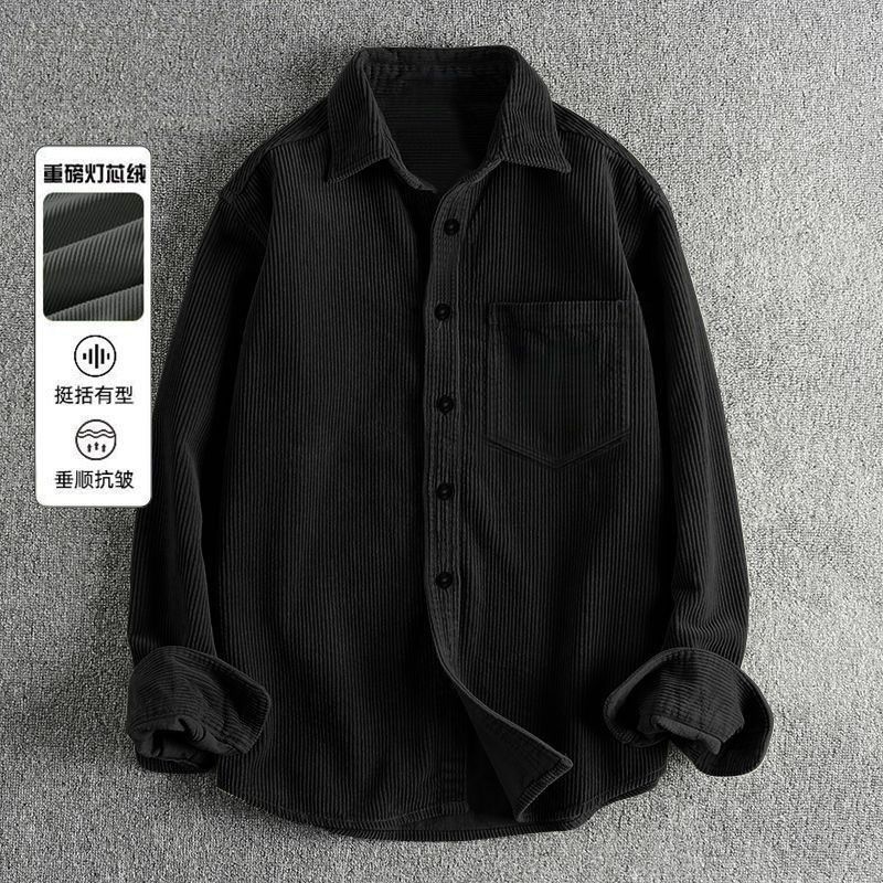 Herfst Heren Corduroy Overhemd - Corduroy Button Up Shirt Men recensie en prijs