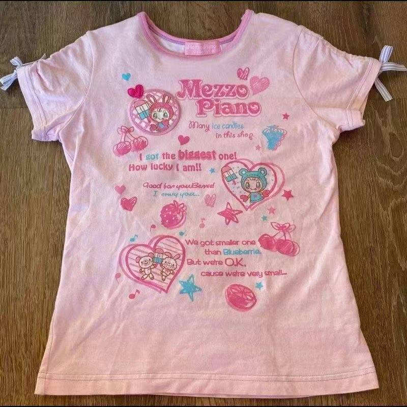 Vintage Kawaii schattige T-shi - Shirts recensie en prijs