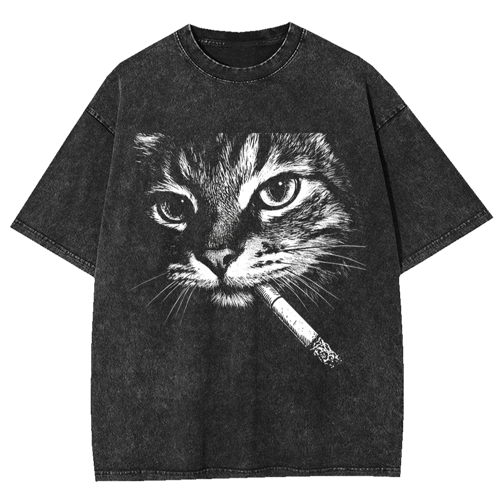 Vintage Acid Wash Heren T-Shir - Acid Wash Vintage Graphic T Shirt recensie en prijs