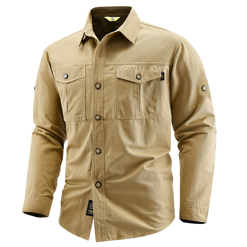 Zakelijke militaire shirts Her - Tactical Military Shirt Cargo recensie en prijs
