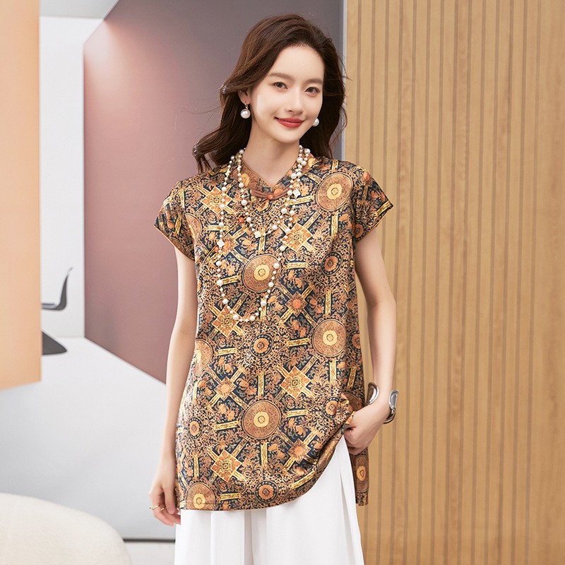 Damesblouse met korte mouwen,  - Shirts recensie en prijs