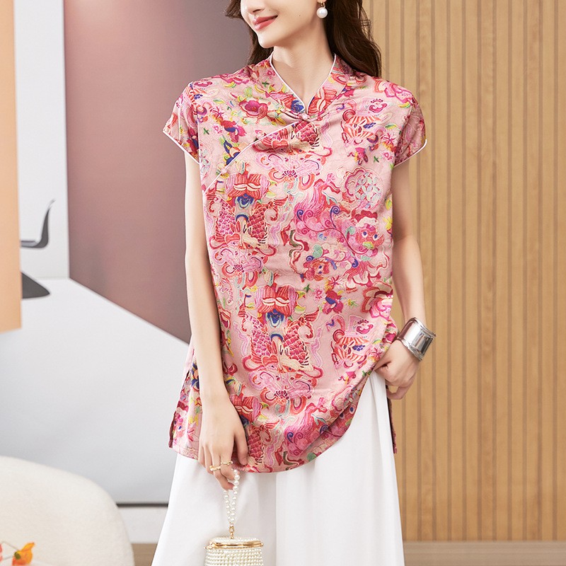 Damesblouse met korte mouwen,  - Shirts recensie en prijs