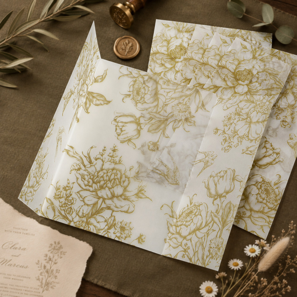 20/50 stuks vellum-wikkel met  - Jackets recensie en prijs