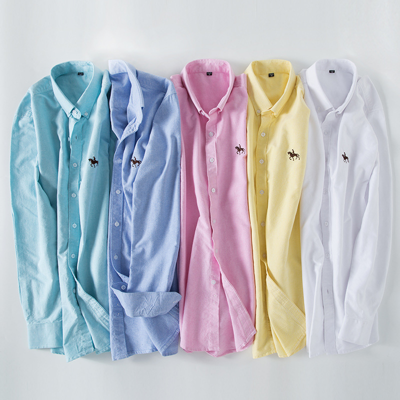 6XL 100% Katoen Oxford Wit Ove - Oxford Cotton Casual Shirt Business recensie en prijs