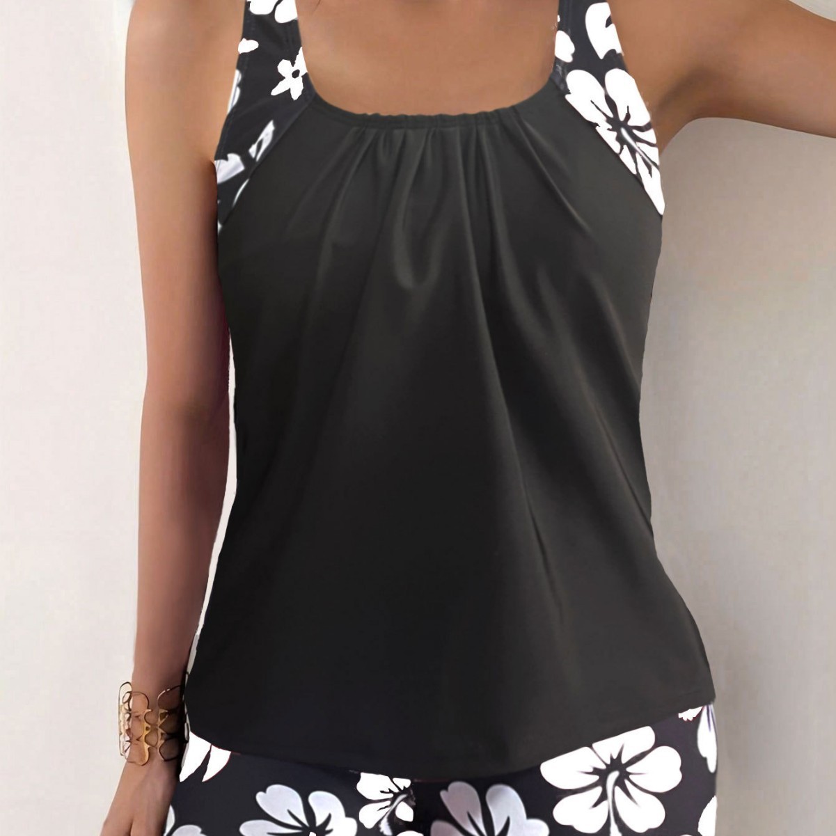 Dames tankini met shorts Badkl - Shorts recensie en prijs