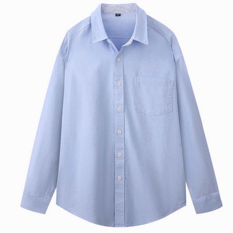 5XL Oxford 100% katoenen shirt - Oxford Cotton Casual Shirt Business recensie en prijs