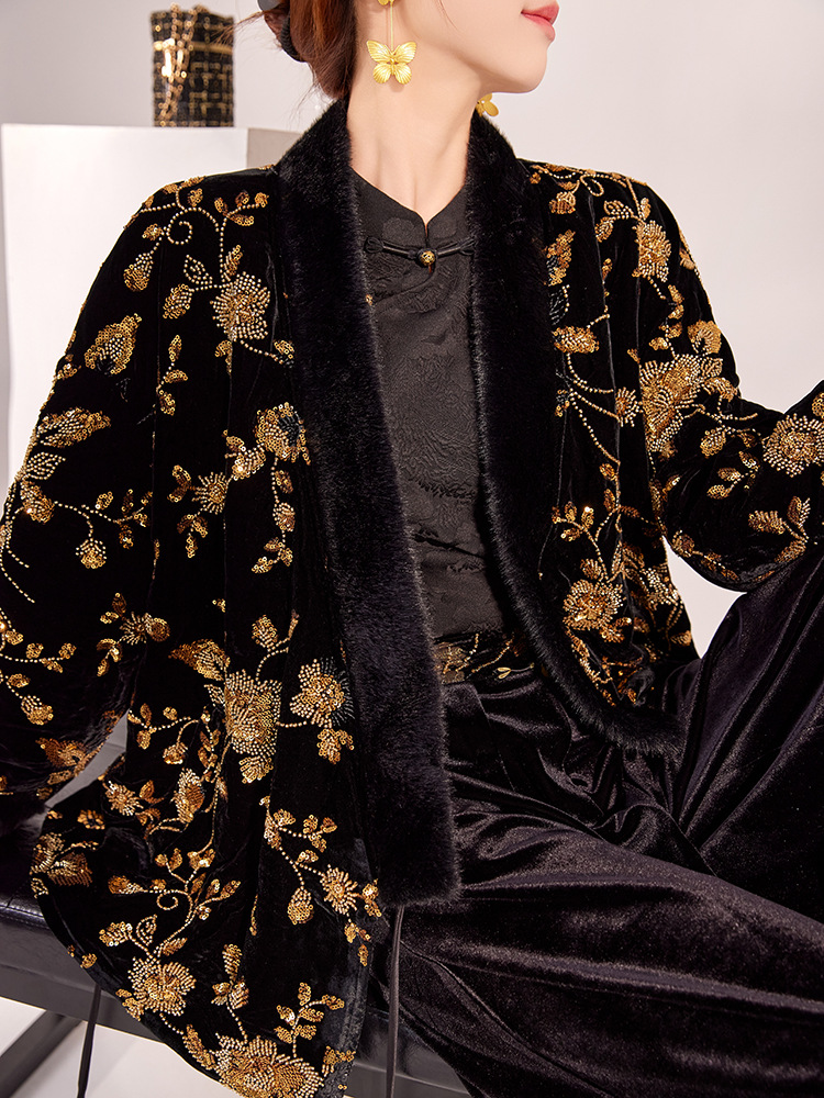 Nieuwe Chinese stijl winterkle - Jackets recensie en prijs
