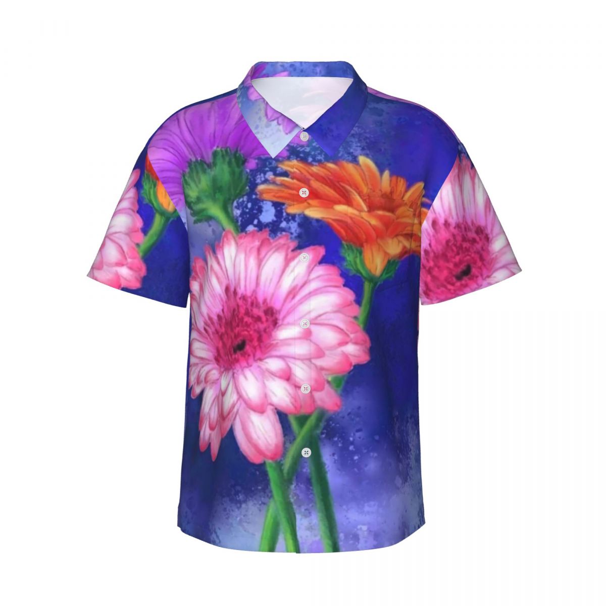 Hawaiiaans shirt strand bloeme - Vintage Hawaiian Floral Shirt recensie en prijs