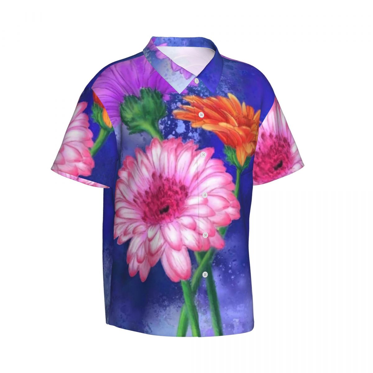 Hawaiiaans shirt strand bloeme - Vintage Hawaiian Floral Shirt recensie en prijs