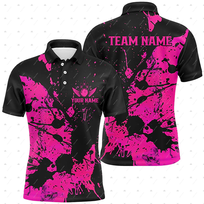 Aangepaste naam Bowling Skull  - Short Sleeve Bowling Shirt Retro recensie en prijs