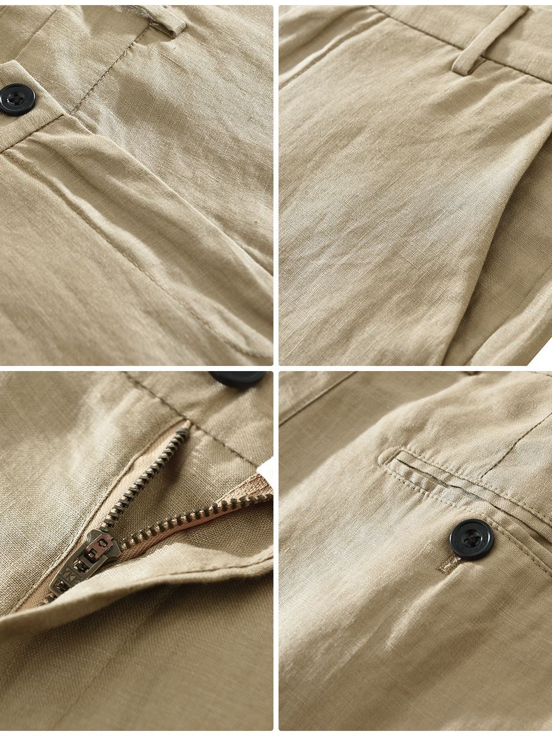 Pure linnen casual set met kor - Mens Linen Shirt Long Sleeve recensie en prijs