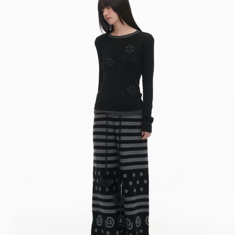 Y2K Dames Dubbellaags Geborduu - T-Shirts recensie en prijs