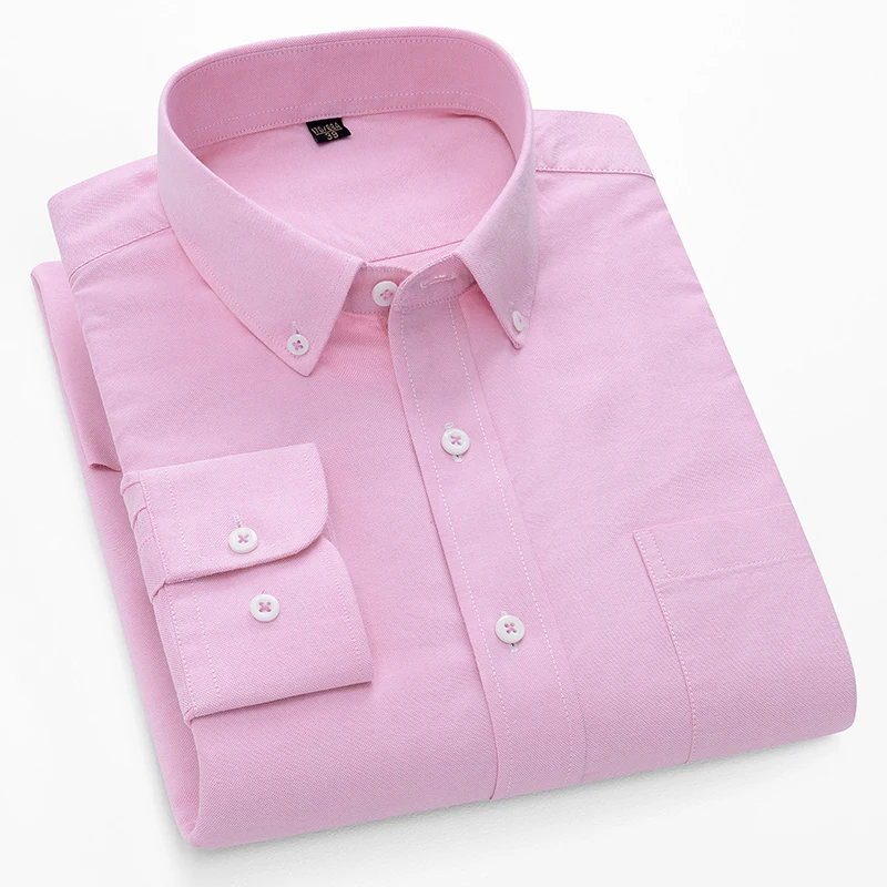 100% katoenen Oxford overhemde - Oxford Cotton Casual Shirt Business recensie en prijs