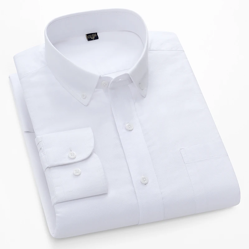 100% katoenen Oxford overhemde - Oxford Cotton Casual Shirt Business recensie en prijs