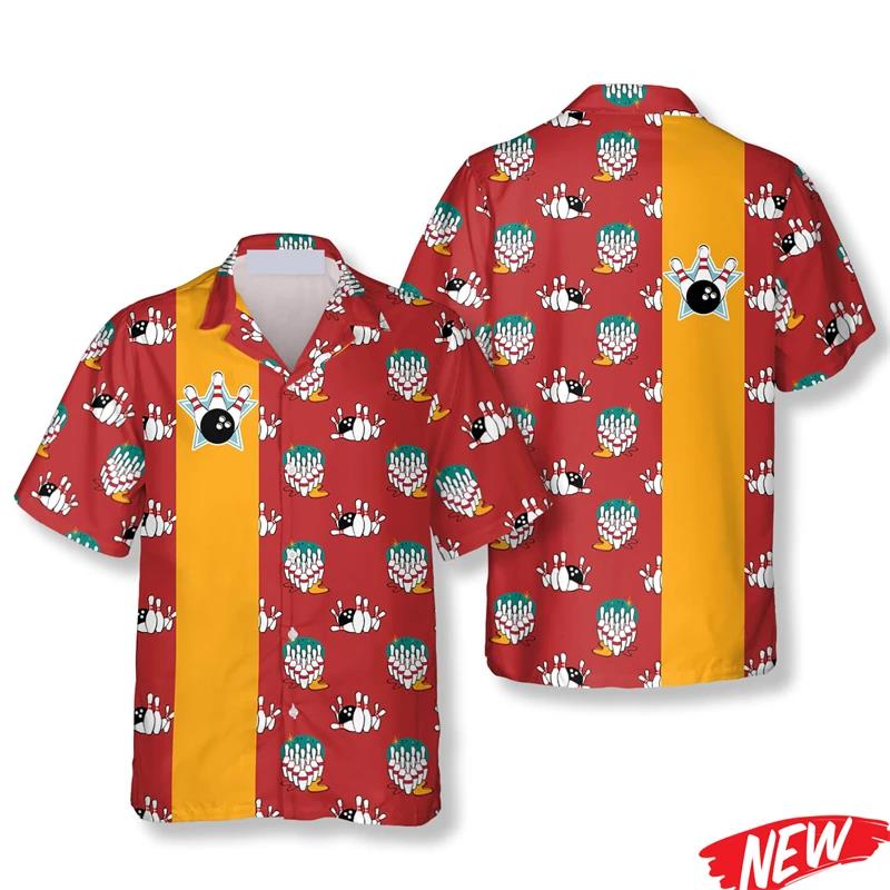 Klassiek Hawaiiaans overhemd m - Short Sleeve Bowling Shirt Retro recensie en prijs