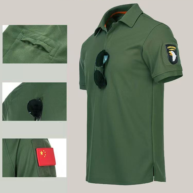 Heren Militaire Ademende Trui  - Tactical Military Shirt Cargo recensie en prijs
