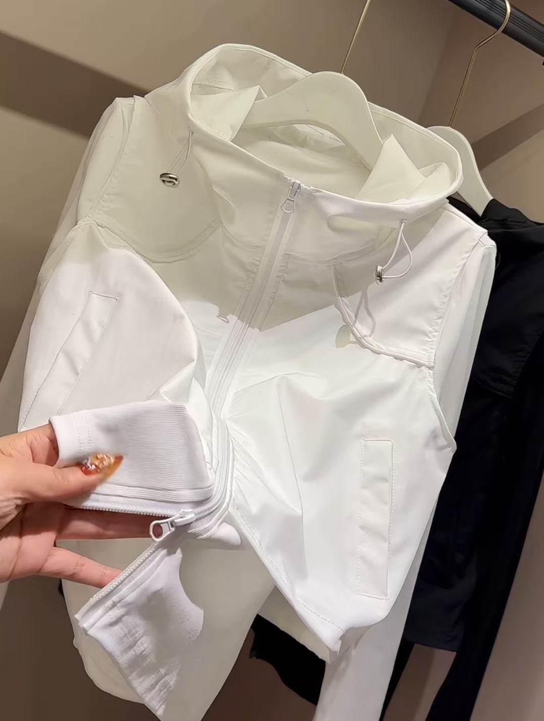 2-in-1 damesjack met capuchon, - Jackets recensie en prijs