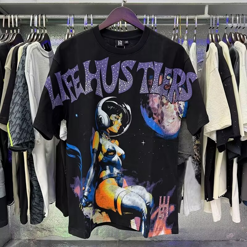 Vintage Graphic LH T-shirt voo - Acid Wash Vintage Graphic T Shirt recensie en prijs