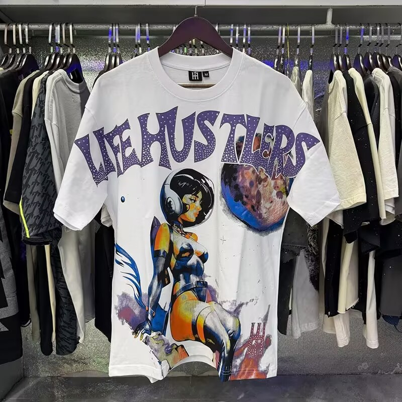 Vintage Graphic LH T-shirt voo - Acid Wash Vintage Graphic T Shirt recensie en prijs