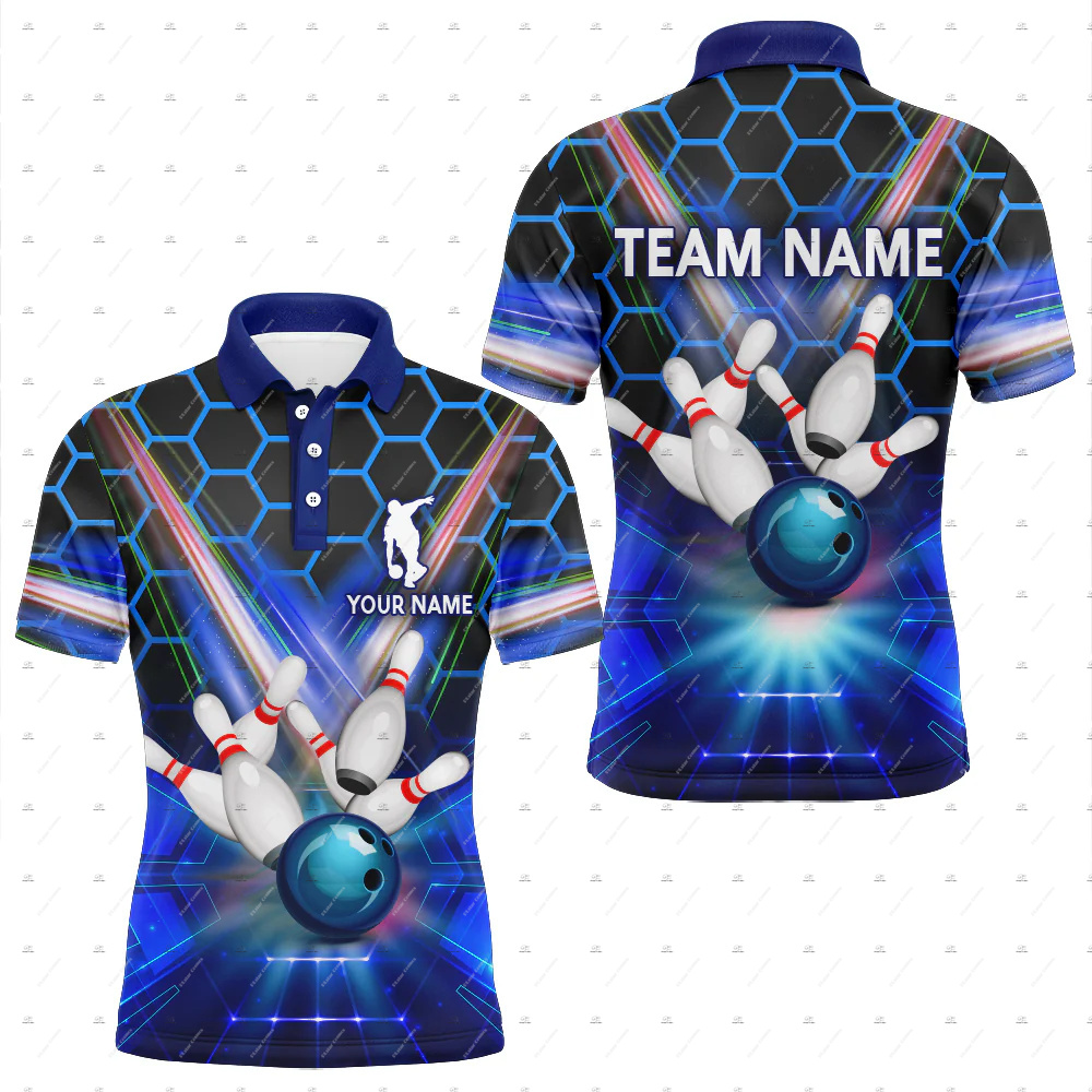 Aangepaste naam Bowling Skull  - Short Sleeve Bowling Shirt Retro recensie en prijs