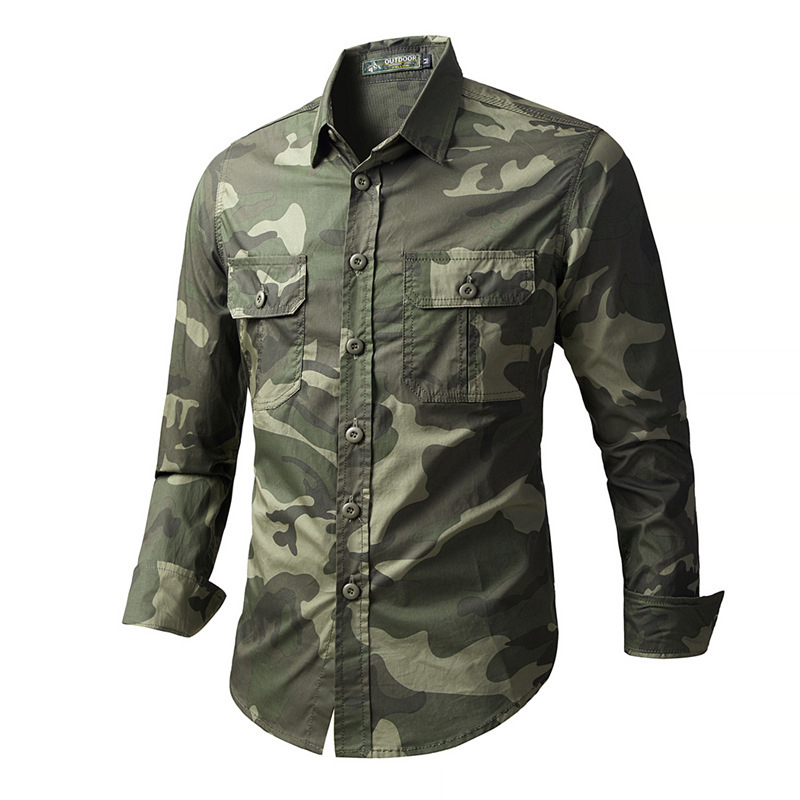 Lente Herfst Heren Tactische C - Tactical Military Shirt Cargo recensie en prijs