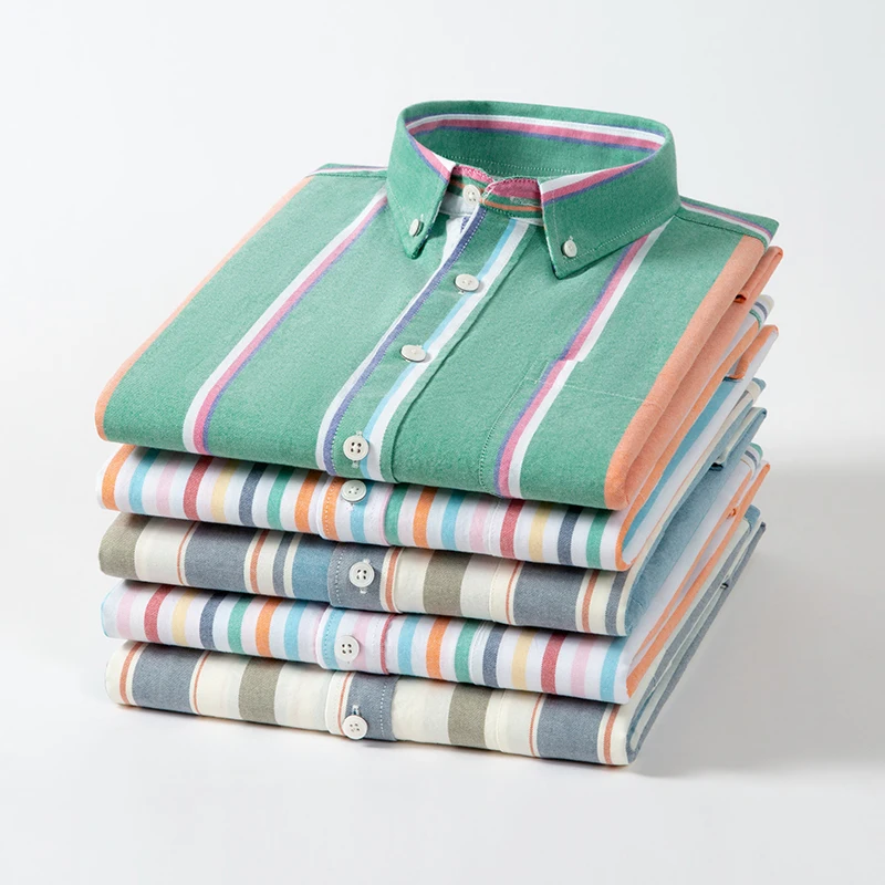 2025 100% katoenen Oxford-shir - Oxford Cotton Casual Shirt Business recensie en prijs