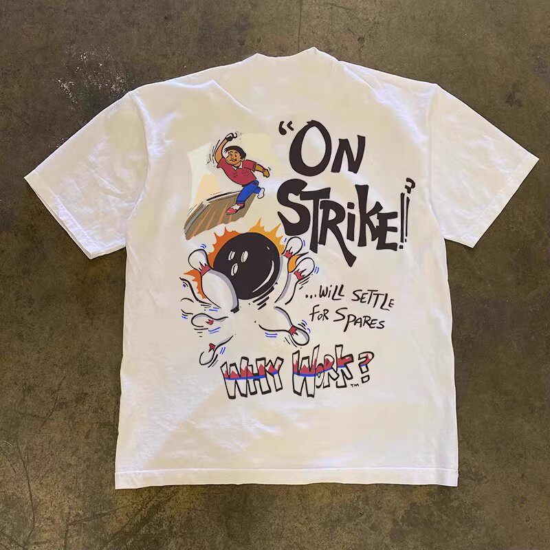 Waarom werken aan Amerikaanse  - Short Sleeve Bowling Shirt Retro recensie en prijs