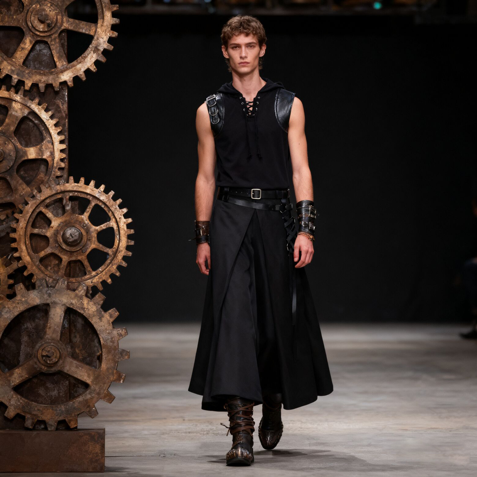 Middeleeuwse piratenoverhemden - Medieval Gothic Lace Up Pirate Shirt recensie en prijs