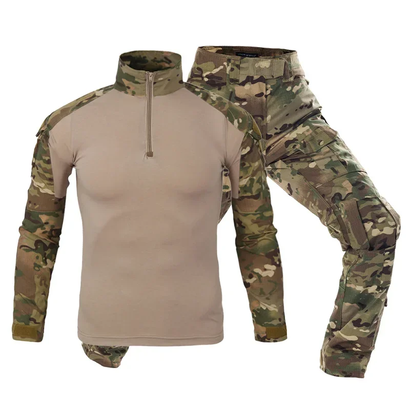 Tactische gevechtsuniformset v - Tactical Military Shirt Cargo recensie en prijs