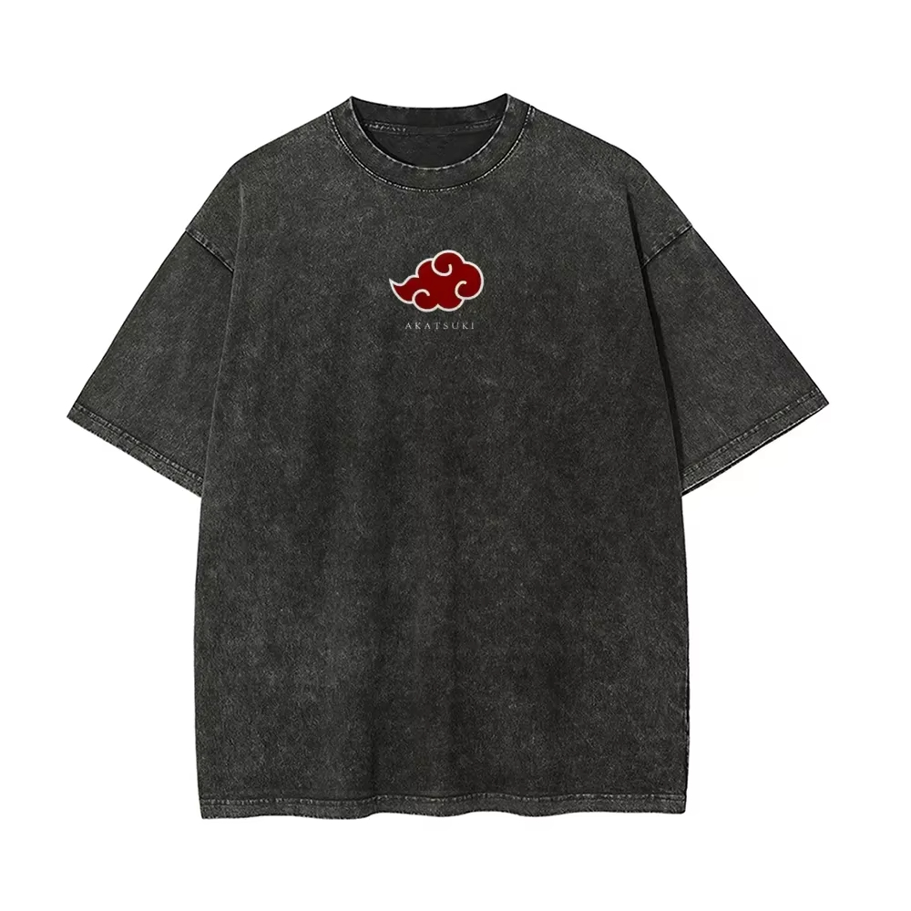 Naruto Itachi Uchiha T-shirt A - Acid Wash Vintage Graphic T Shirt recensie en prijs