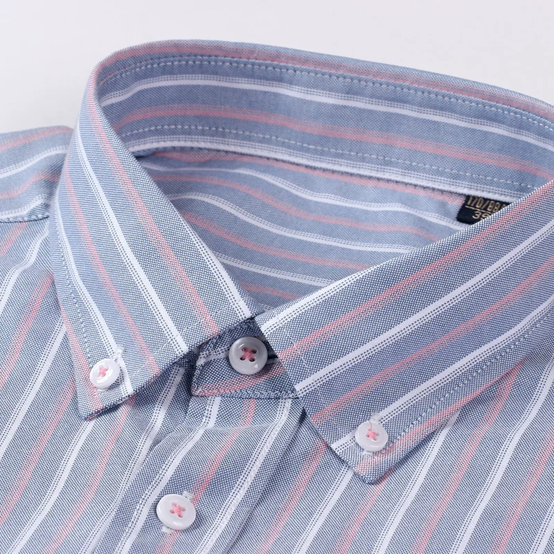 2026 Lente en Herfst 100% Kato - Oxford Cotton Casual Shirt Business recensie en prijs
