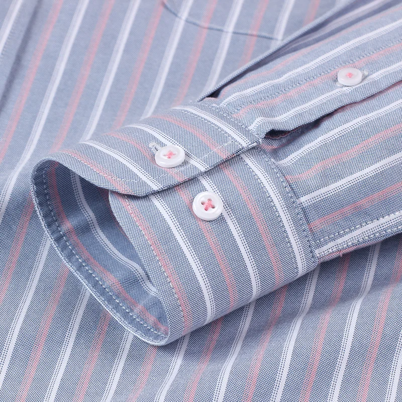 2026 Lente en Herfst 100% Kato - Oxford Cotton Casual Shirt Business recensie en prijs