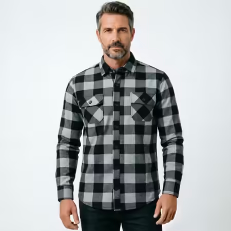 2026 Herfst en winter, Amerika - Flannel Plaid Shirt Heavy Weight recensie en prijs