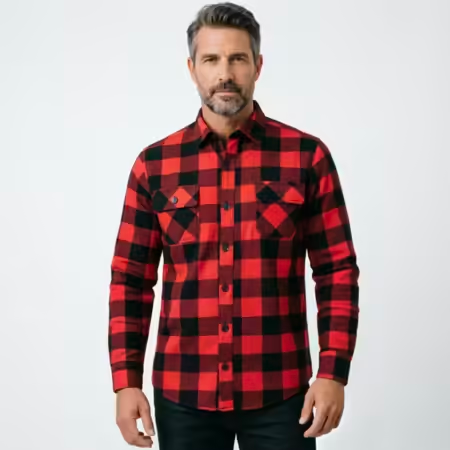 2026 Herfst en winter, Amerika - Flannel Plaid Shirt Heavy Weight recensie en prijs