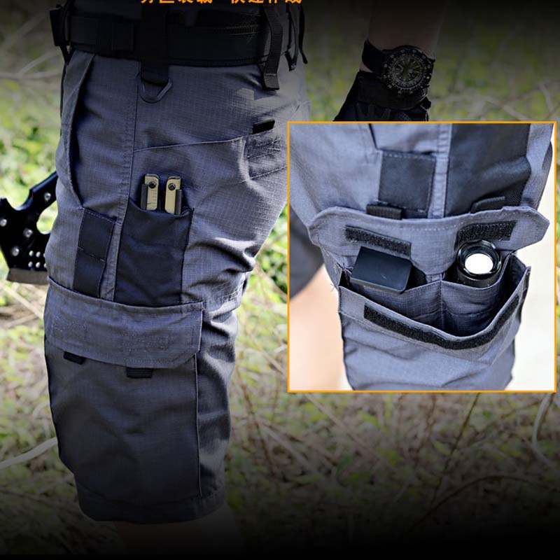 Tactische militaire uniformset - Tactical Military Shirt Cargo recensie en prijs