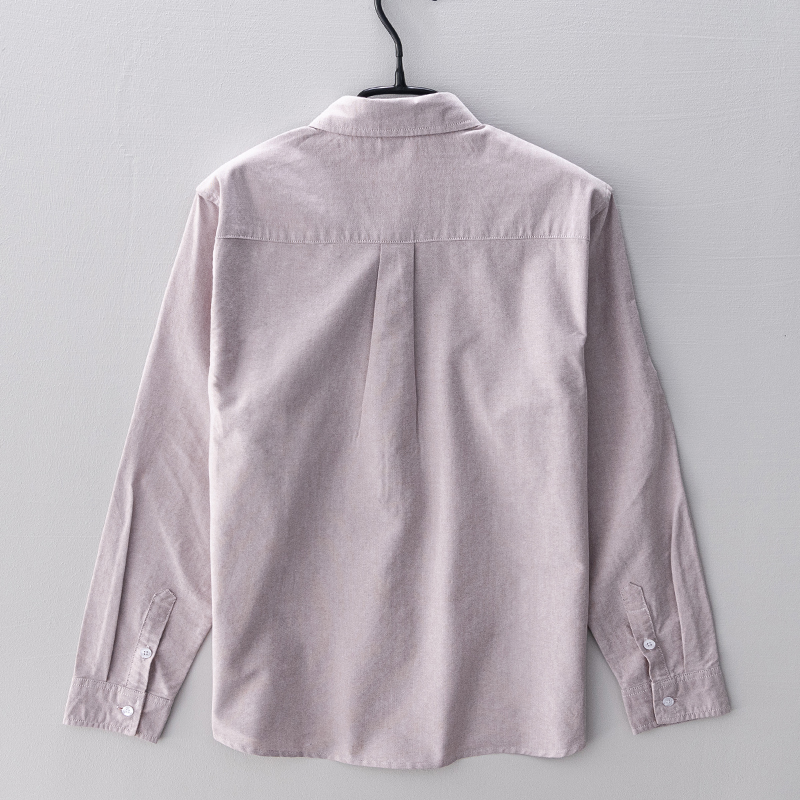 Nieuwe Stijl Katoenen Overhemd - Oxford Cotton Casual Shirt Business recensie en prijs