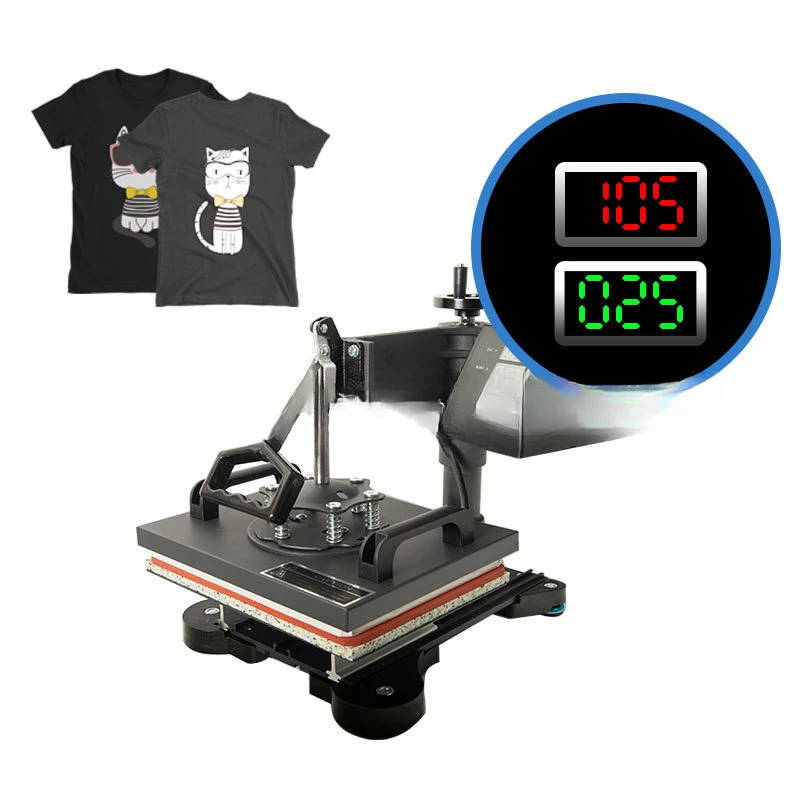 Warmteoverdrachtsmachine 230 s - Shirts recensie en prijs