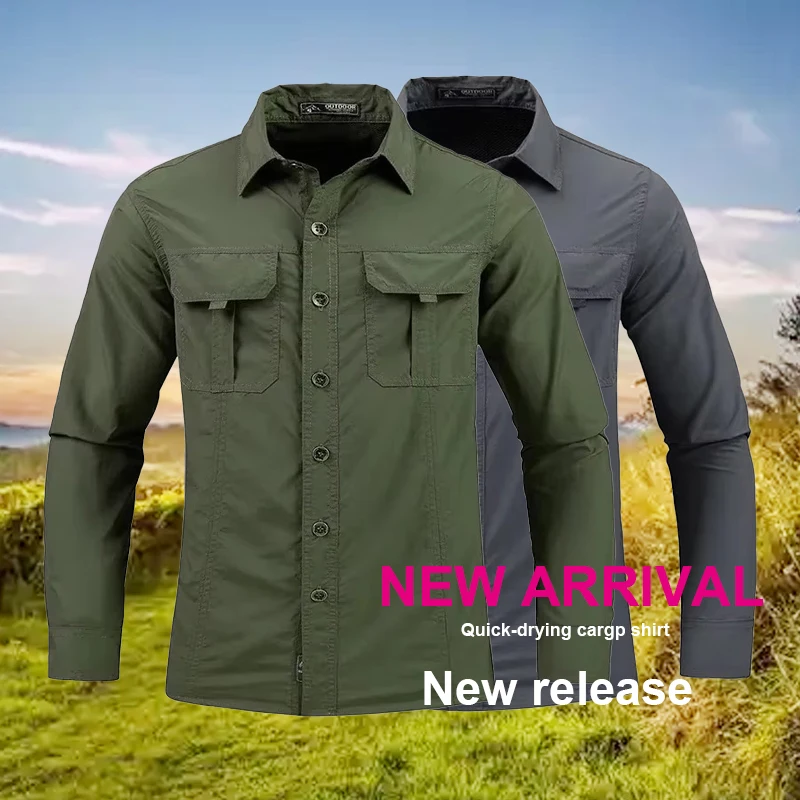 5XL Heren Lichtgewicht Sneldro - Tactical Military Shirt Cargo recensie en prijs