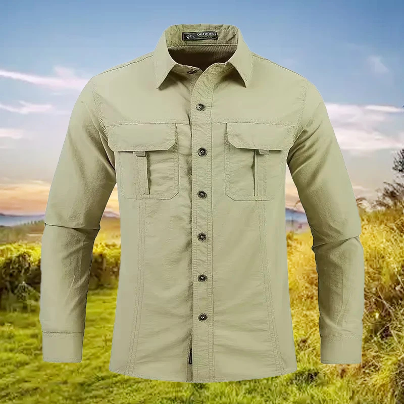 5XL Heren Lichtgewicht Sneldro - Tactical Military Shirt Cargo recensie en prijs