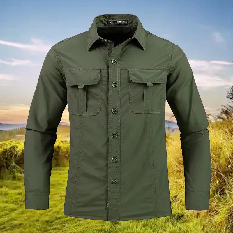 5XL Heren Lichtgewicht Sneldro - Tactical Military Shirt Cargo recensie en prijs