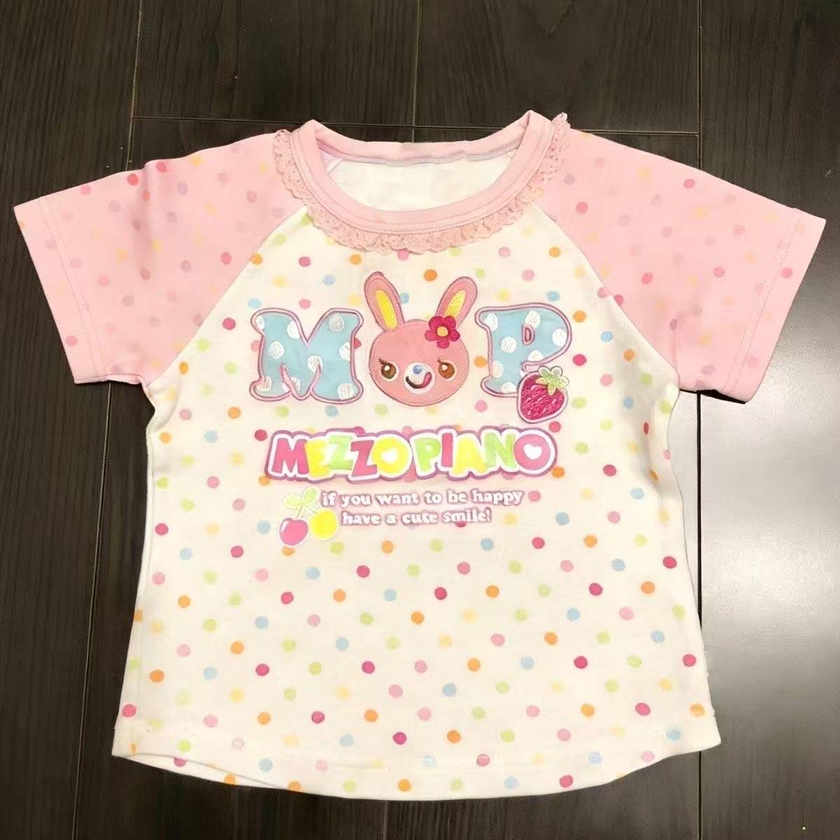 Y2K schattig geprint T-shirt,  - Shirts recensie en prijs