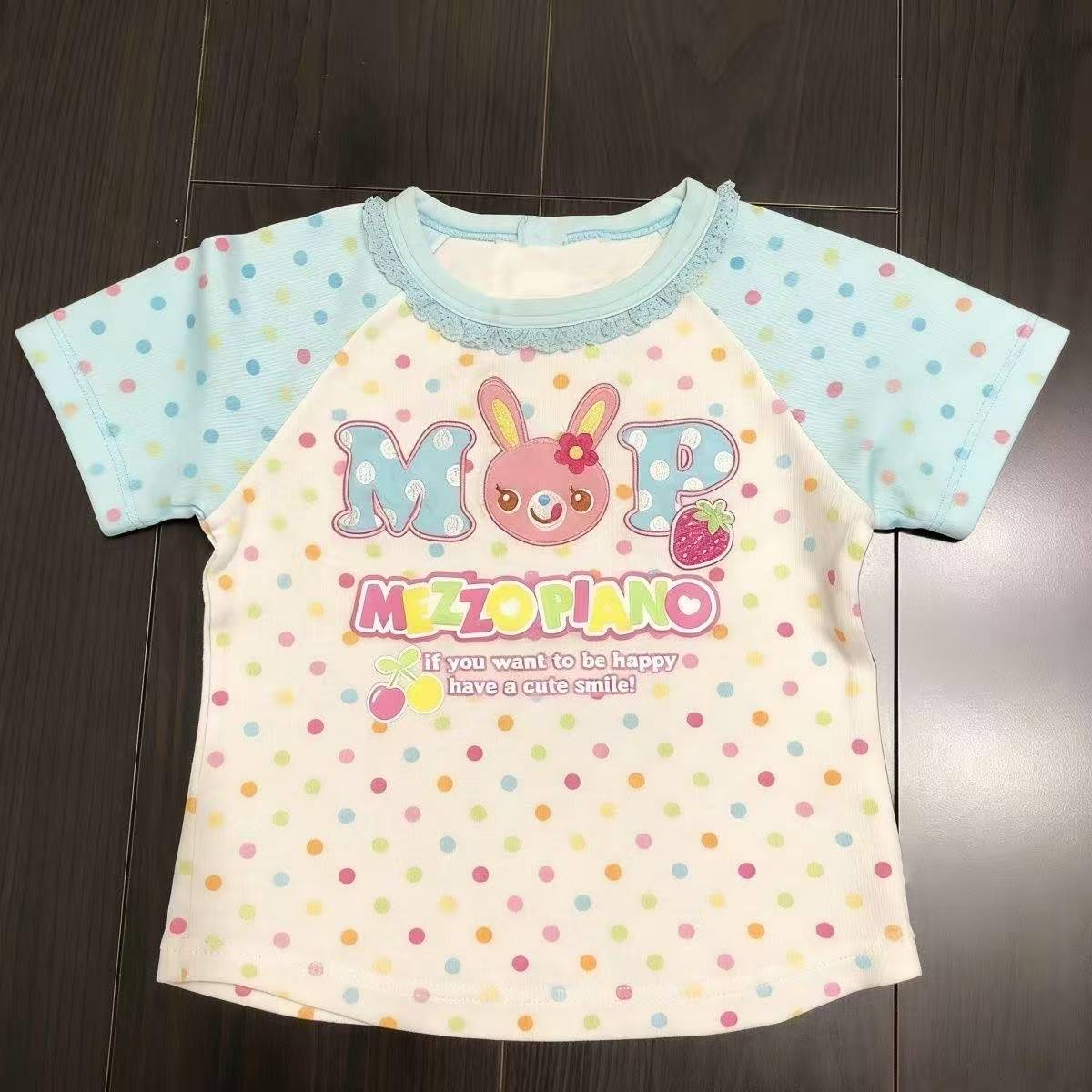 Y2K schattig geprint T-shirt,  - Shirts recensie en prijs