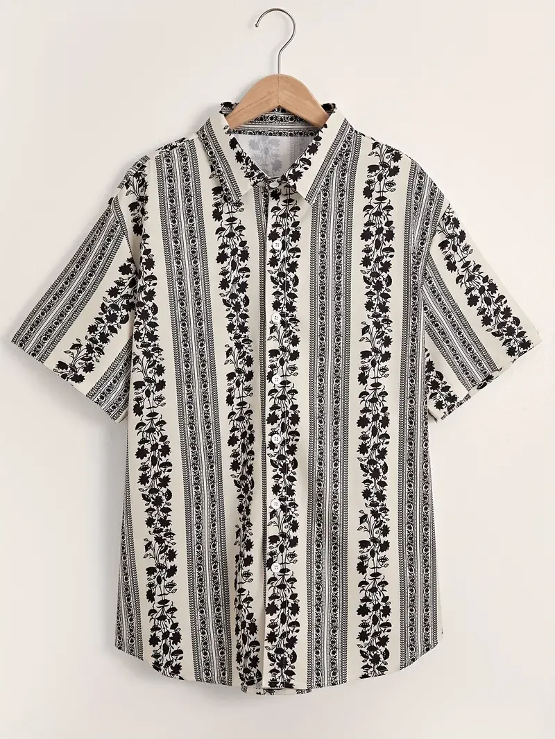 Klassiek Hawaiiaans overhemd m - Short Sleeve Bowling Shirt Retro recensie en prijs